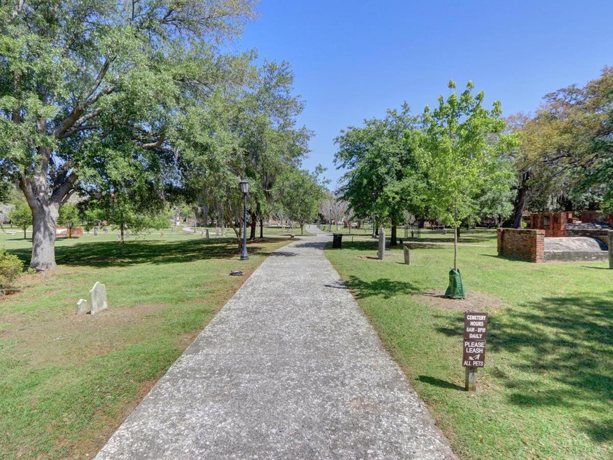 Liberty Street Retreat Villa Savannah Exterior foto
